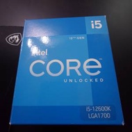 Intel i5 12600k