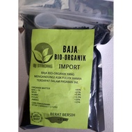 Cap Jambatan baja bio organik import (fertilizer) 1KG