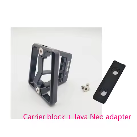 Aluminum Alloy Bike Carrier Block for Java NEO Three Fold Bicycle Anti-Scratch Frame Protection Acce