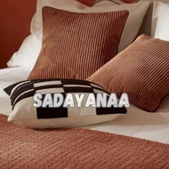 SADAYANA.ID - Sofa Cushion Cover Premium Corduroy Cushion Cover 30x30 35x35 40x40 45x45 50x50 60x60 