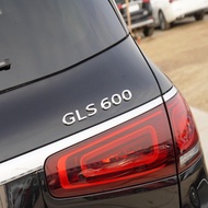 GLS600 ABS plastic Decal for Maybach car rear
