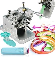Paper Quilling Kit with Electric Pen & Fringe Cutter: Adjustable Fringe Width (0.3-4mm), DIY Quillin