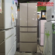 HITACHI/日立 R-HW54R(XN) 冷蔵庫 540L フレンチドア 2021年 6ドア 戸塚店【中古】