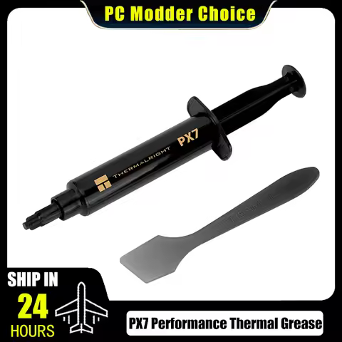 Thermalright PX7 Performance Thermal Compound, 2.5g/4.5g/6.5g/8.5g Needle Pack, Laptop CPU & GPU Coo