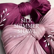 NEW!!️SHAWL SILK SHIMMER / SHAWL SHIMMER VIRAL as