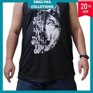 OVER SIZE ADULT MEN'S SINGLET DIGITAL SCREEN PRINTING COOL PICTURES 3XL AND 4XL BY EMELYNCOLLECTIONS