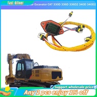 In stock-Wire Harness  Injector Wiring Harness 188-9865 1889865 for  Excavator CAT 330D 336D 336D2 3