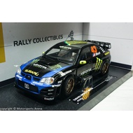 1: 18 SunStar Subaru Impreza Wrc06 43 2008 Ken Block