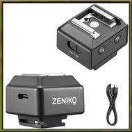 T1 Wireless Mini Flash Trigger 2.4GHz Universal Hot Shoe Remote Control Trigger  ZV1  Z30  Q3