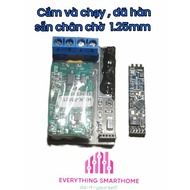 Đế cảm biến hiện diện Ld2410b 220V2A dùng relay rắn siêu bền linh kiện chính hãng Hilink.