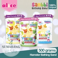 ALICE Sanbbi Bathing Sand Apple Lemon Original Hamster Sand 500gr | Hamster BATH SAND | Fragrant San