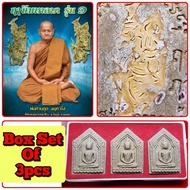 (SG555)泰国佛牌坤平 Phra Khun Paen Mahaseneh Roon reak amulet Lp Tud Wat Hankokchang +FREE LUCKY