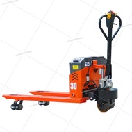 Heavy Duty 2000Kg 2 Ton Battery Full Electric Walkie Forklift Stacker Pallet Jack With CE