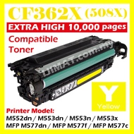 YELLOW 508A CF360A CF362X compatible Toner HP LaserJet M552 M552dn M553 M553dn M553n M553x M577 MFP 