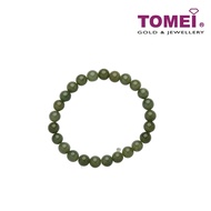 Tomei Palace Grace Green Jade Bracelet (JM1-XX)