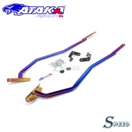 ATAKA ตัวยึด/ขายึดกล่องเก็บของท้ายรถจักรยานยนต์ EXCITER150 Top Box Mount/Bracket โลหะผสมไทเทเนียม