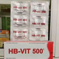 HB VIT 500 STRIP 6 TABLETS