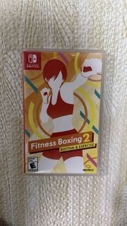 Fitness Boxing 2: Rhythm & Exercise - Nintendo Switch