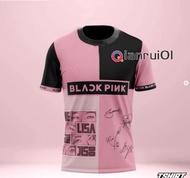 2023 New KPOP BLACKPINK 2023 BORN PINK Kim Jisoo LISA Ros É Jennie Polo Shirt T Shirt Short Sleeve Casual Top Men's/Women's Couple Shirts Clothes