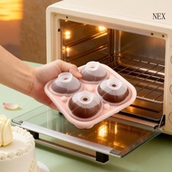 NEX Party Tulips Flower Ice Cubes Molds Silicones for Refreshing Beverage Garnishes