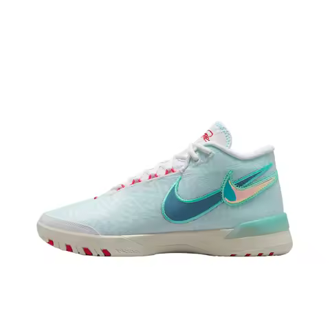 Nike Lebron NXXT Genius EP Abrasion Resistant Breathable Support Grip Mid top Basketball Shoes Men's