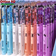 Mechanical Pencil Size 0.5 0.7 Flower Pattern Mixed Colors HB Lead