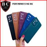 Case Oppo Reno 5 - Case Leather Pro Oppo Reno 5 Reno 5F Reno 6 4G Reno