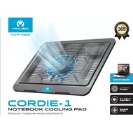 NCP-063  MIKUSO CORDIE-1 NOTEBOOK COOLING PAD COOL YOUR NOTEBOOK-EXTEND ITS LIFETIME