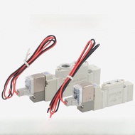 วาล์วแม่เหล็กแบบควบคุมลม SY3120-5LZD-M5 SY5120-5LZD-01 SY7120-5LZD วาล์วควบคุมลมแบบไฟฟ้าสำหรับอุตสาห