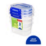 Sistema Klip It Food Container 400ml | Genuine - New Zealand