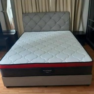Queen King Divan Fabric Bed ( Queen Bed) (Katil Queen) (Katil Queen Divan)