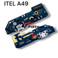 ITEL A49 CHARGING BOARD ORIGINAL ITEL A49 CHARGER CONNECTOR BOARD + IC + MIC