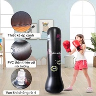 [FULL COMBO] 1m6 Boxing Pole + Gloves + Inflatable - Helps Children Stay Healthy Every Day - Boxing 