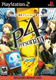 [PS2] Shin Megami Tensei : Persona 4 (1 DISC) เกมเพลทู แผ่นก็อปปี้ไรท์ PS2 GAMES BURNED DVD-R DISC