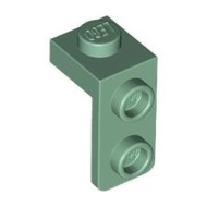 COOLPON|This Is LEGO Lego's Parts Bracket 1x1-1x2 Steering Brick 79389 6423397 Sand Green