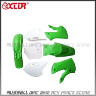 Plastic BBR Fender KITS cover full set for BBR Style dirt bike / pit bike Motorcycle Spare Parts