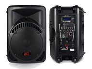 NPE MK-12BAT ลำโพงล้อลาก 12"  NPE Active Speaker Box