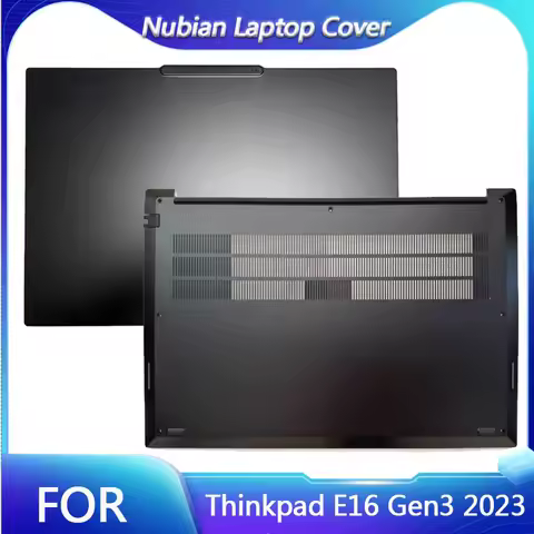 New For Thinkpad E16 Gen3 2023 Laptop LCD Screen Back Top Cover Lower Bottom Case 5CB1M21751 Black M