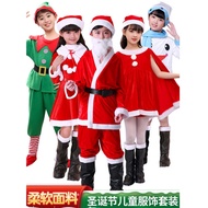 christmas outfit dress christmas costume for women Children's Christmas Clothing Set for Kindergarte