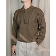 Size XL American Military Knitted Sweater Old Vintage Work Year 60/70/80/90 N27
