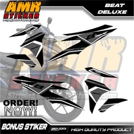 Sticker striping stiker Honda Beat Remot Beat New Deluxe Smart Key 2024 Sticker Beat Deluxe Beat Str