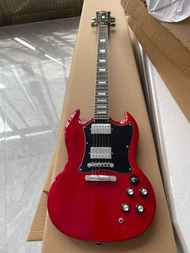 Gibson SG 電吉他 酒紅色 | 桃花心木琴體 手感極佳 搖滾利器 收藏演奏兩相宜