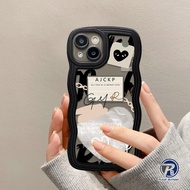 TY69 Rq-56 Ss813 Softcase Graffiti Love For Vivo Y27S Y17S Y27 Y36 S16E V27E V27 Pro Y02 Y12 Y15 Y17