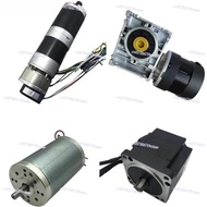 Brushed or brushless DC motor manufacturer 12v 24v 36v 48v 220v DC gearbox gear motor