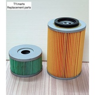 OSK MITSUBISHI S4E2 OIL FILTER FUEL FILTER