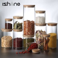Borosilicate Glass Food Storage Jar 900ml GH1270