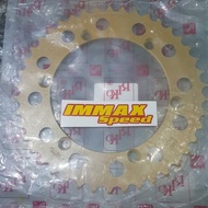 Gear Sprocket KLX 250 KLX250 Kawasaki Gir 520 - 42T 42 Gold Riko Baja