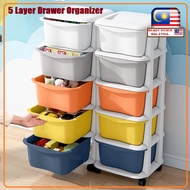 New Nordic Wardrode Baby Kid Drawer Cabinet Storage Box Almari Perabut Toy Mainan Jualan Furniture B