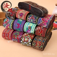 Rudiezhuang Ethnic Ribbon Lace Clothing Minority Miao Ethnic 5cm Accessories Lace Computer Ethnic Ja