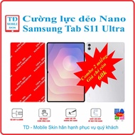 Toughened flexible screen protector for Samsung Tab S11 Ultra tablet